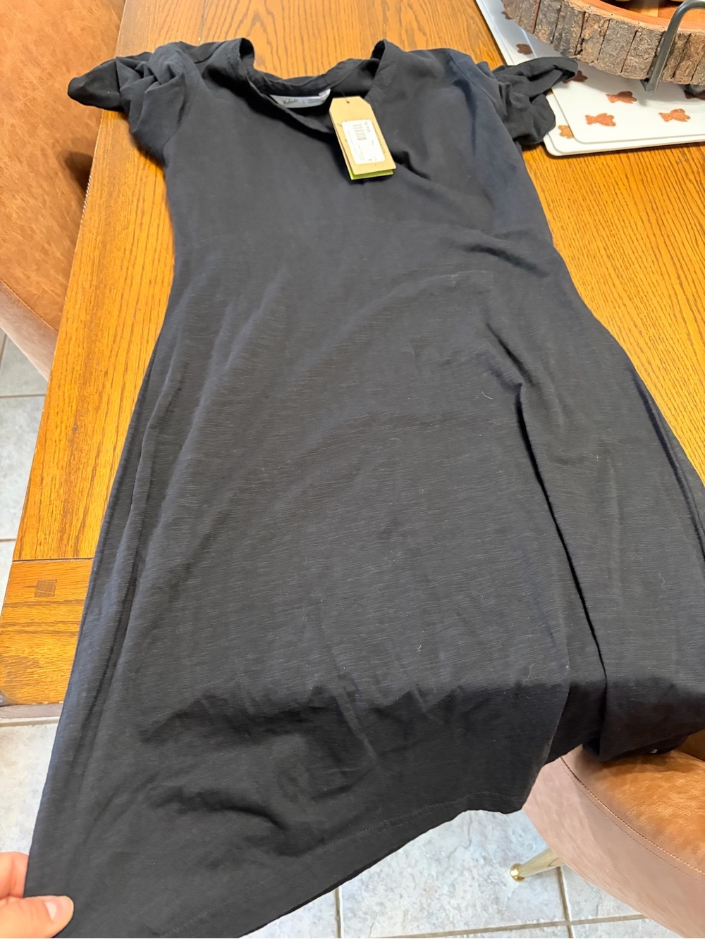 Classic Black Dress